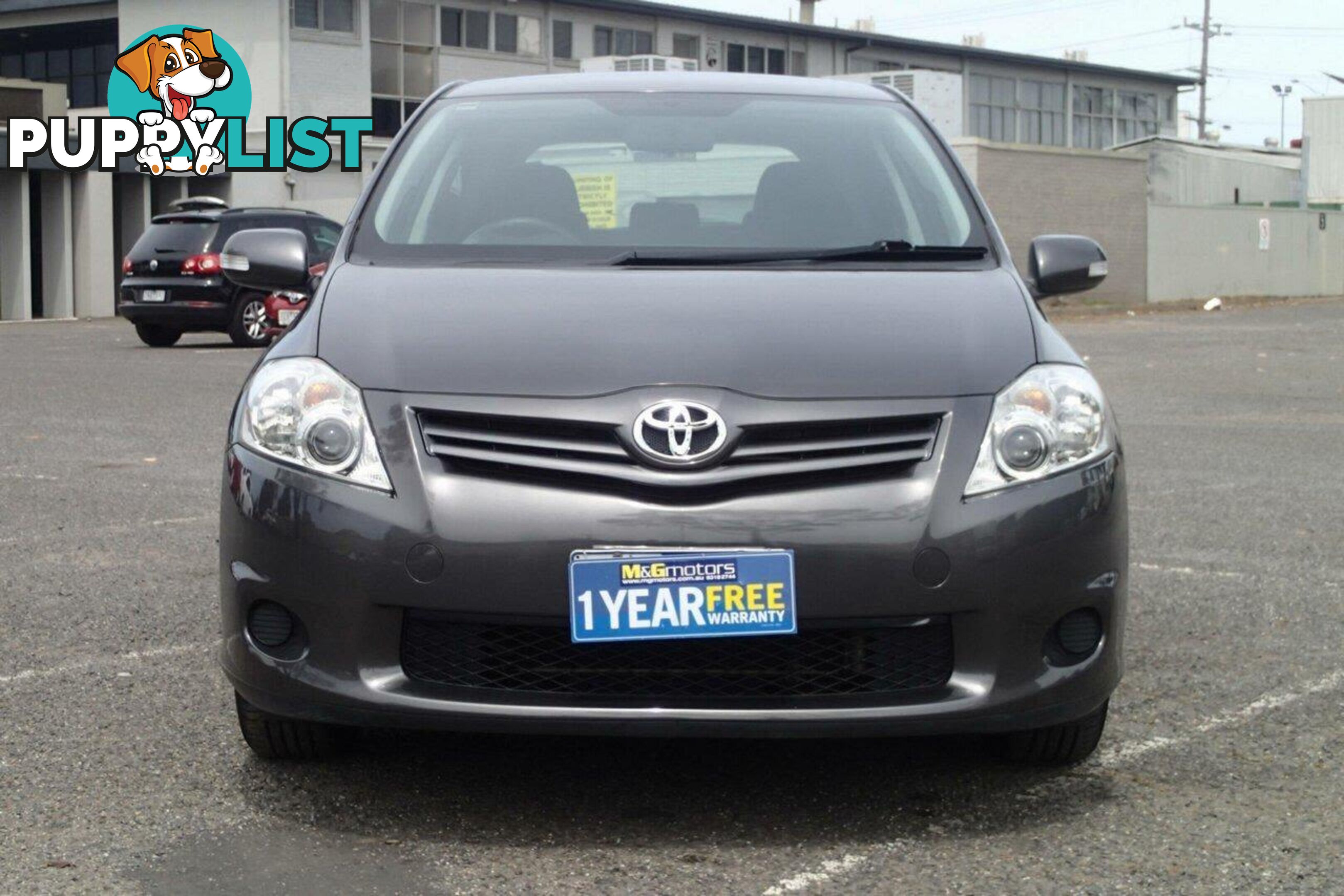 2010 TOYOTA COROLLA ASCENT ZRE152R MY11 HATCH, 5 DOORS, 5 SEATS