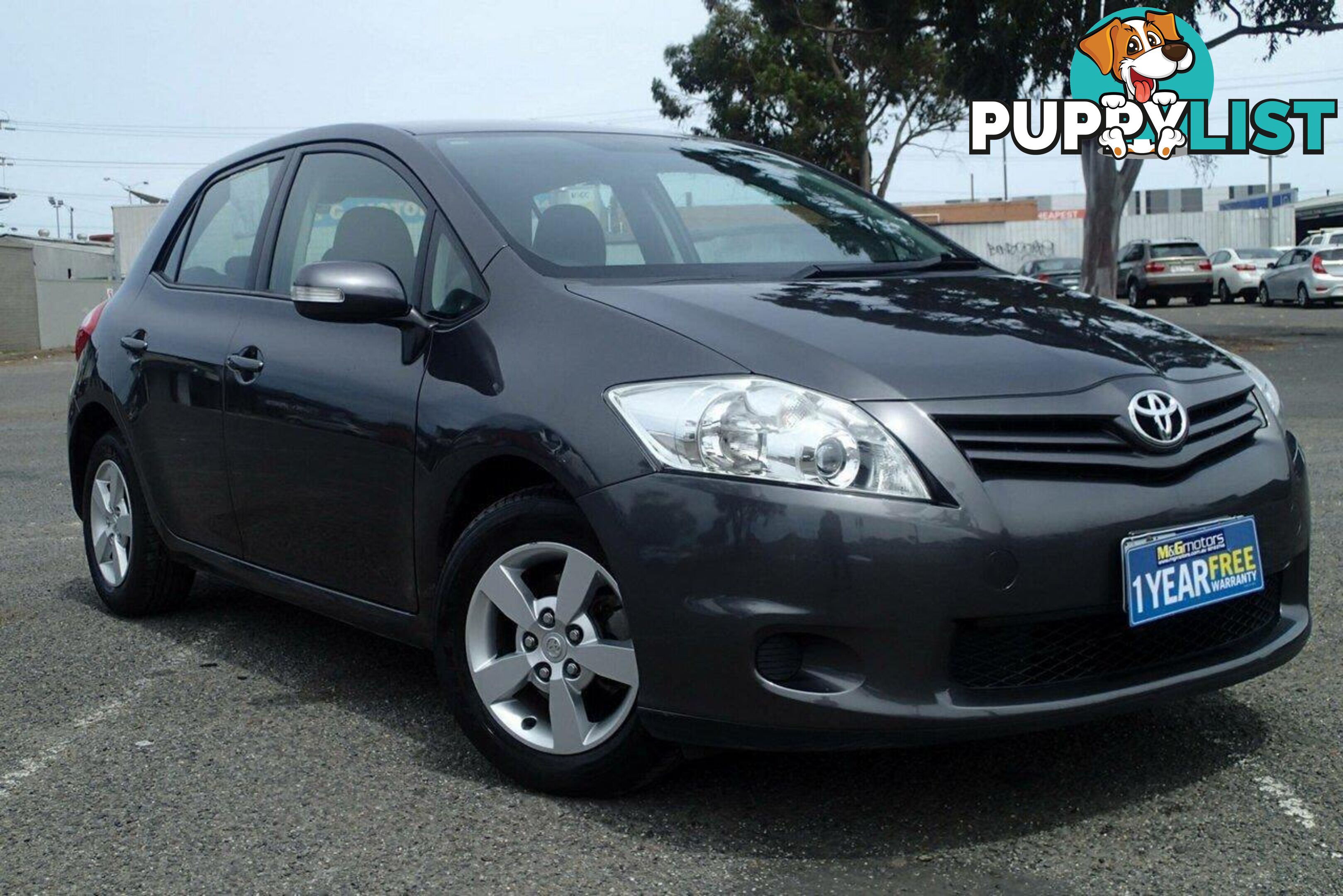 2010 TOYOTA COROLLA ASCENT ZRE152R MY11 HATCH, 5 DOORS, 5 SEATS