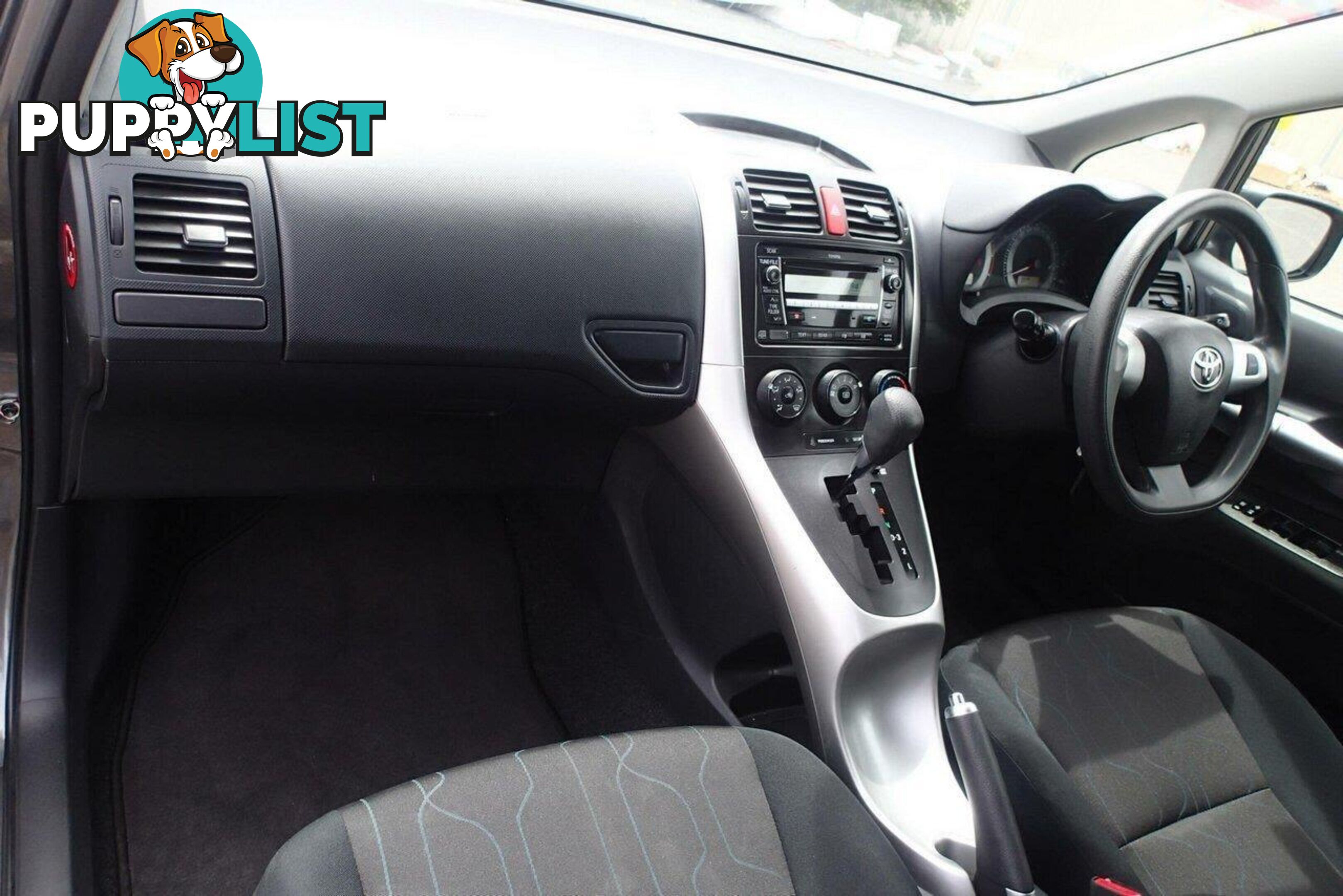 2010 TOYOTA COROLLA ASCENT ZRE152R MY11 HATCH, 5 DOORS, 5 SEATS