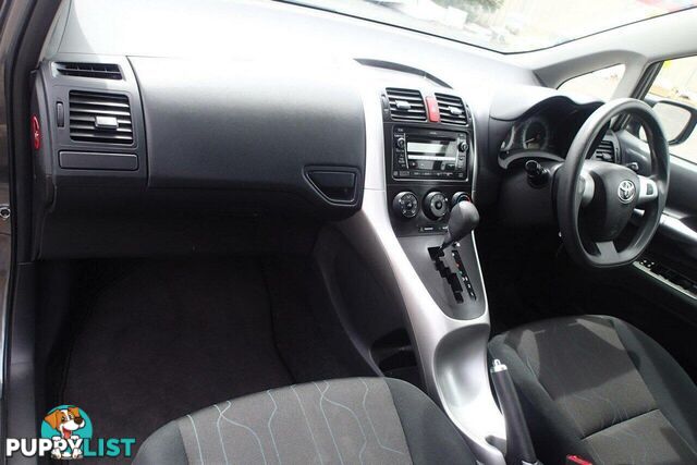 2010 TOYOTA COROLLA ASCENT ZRE152R MY11 HATCH, 5 DOORS, 5 SEATS