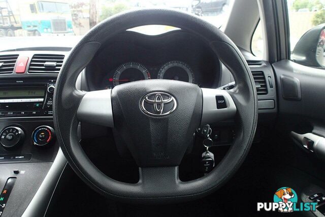 2010 TOYOTA COROLLA ASCENT ZRE152R MY11 HATCH, 5 DOORS, 5 SEATS