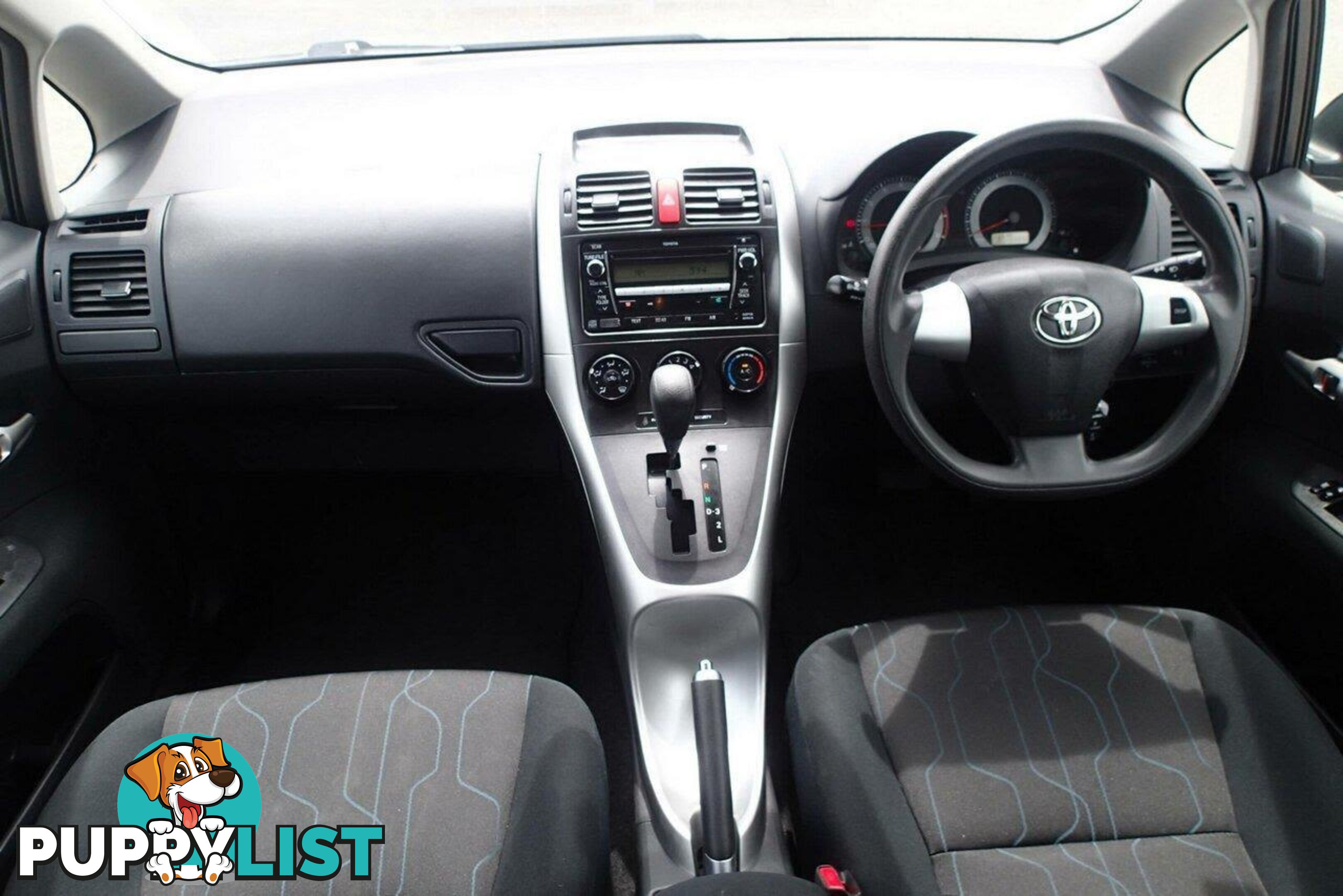 2010 TOYOTA COROLLA ASCENT ZRE152R MY11 HATCH, 5 DOORS, 5 SEATS