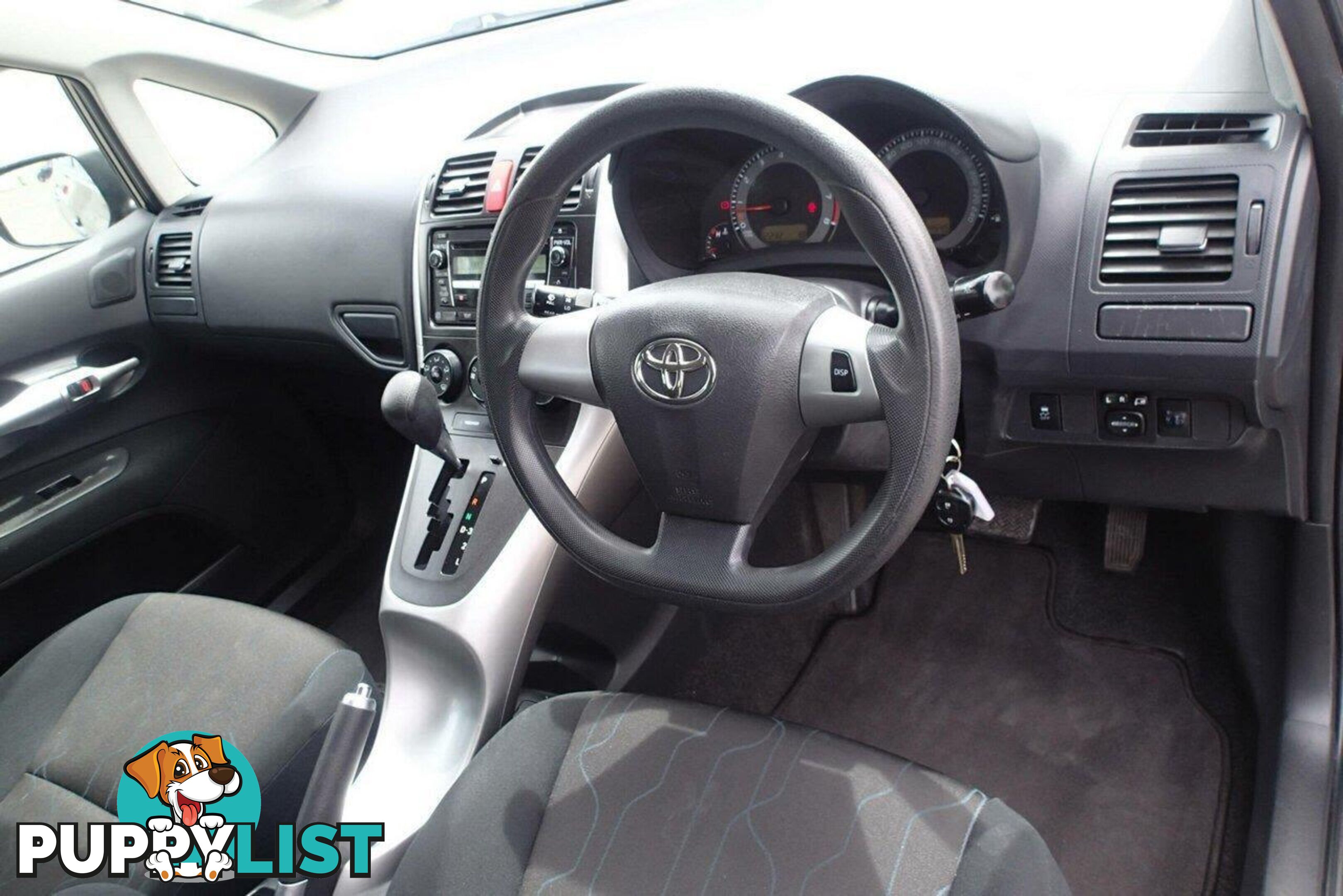 2010 TOYOTA COROLLA ASCENT ZRE152R MY11 HATCH, 5 DOORS, 5 SEATS