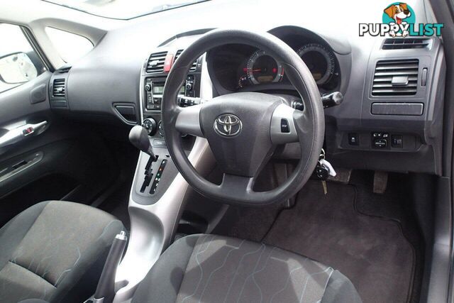 2010 TOYOTA COROLLA ASCENT ZRE152R MY11 HATCH, 5 DOORS, 5 SEATS