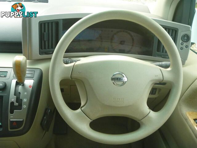 2002 NISSAN EL GRANDE 8 SEAT RIDER  -