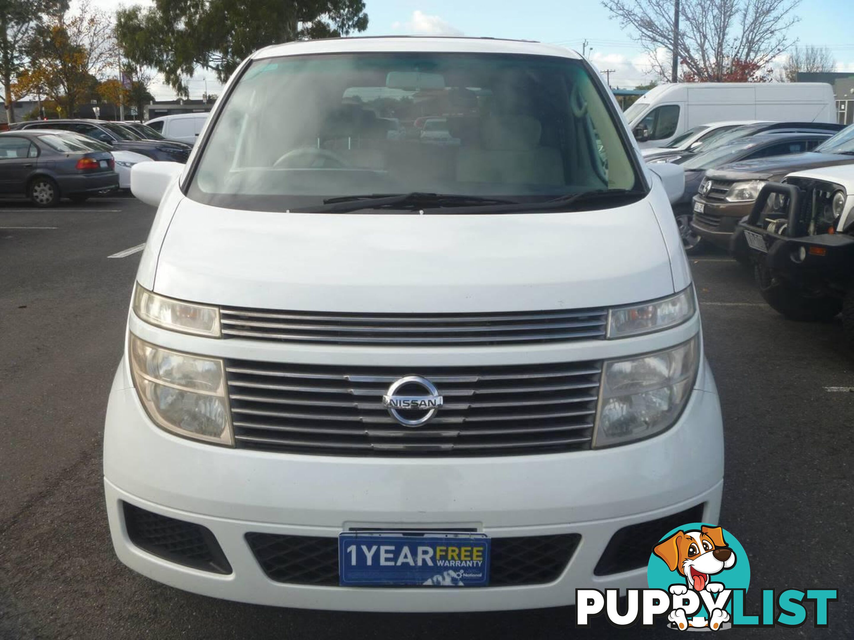 2002 NISSAN EL GRANDE 8 SEAT RIDER  -