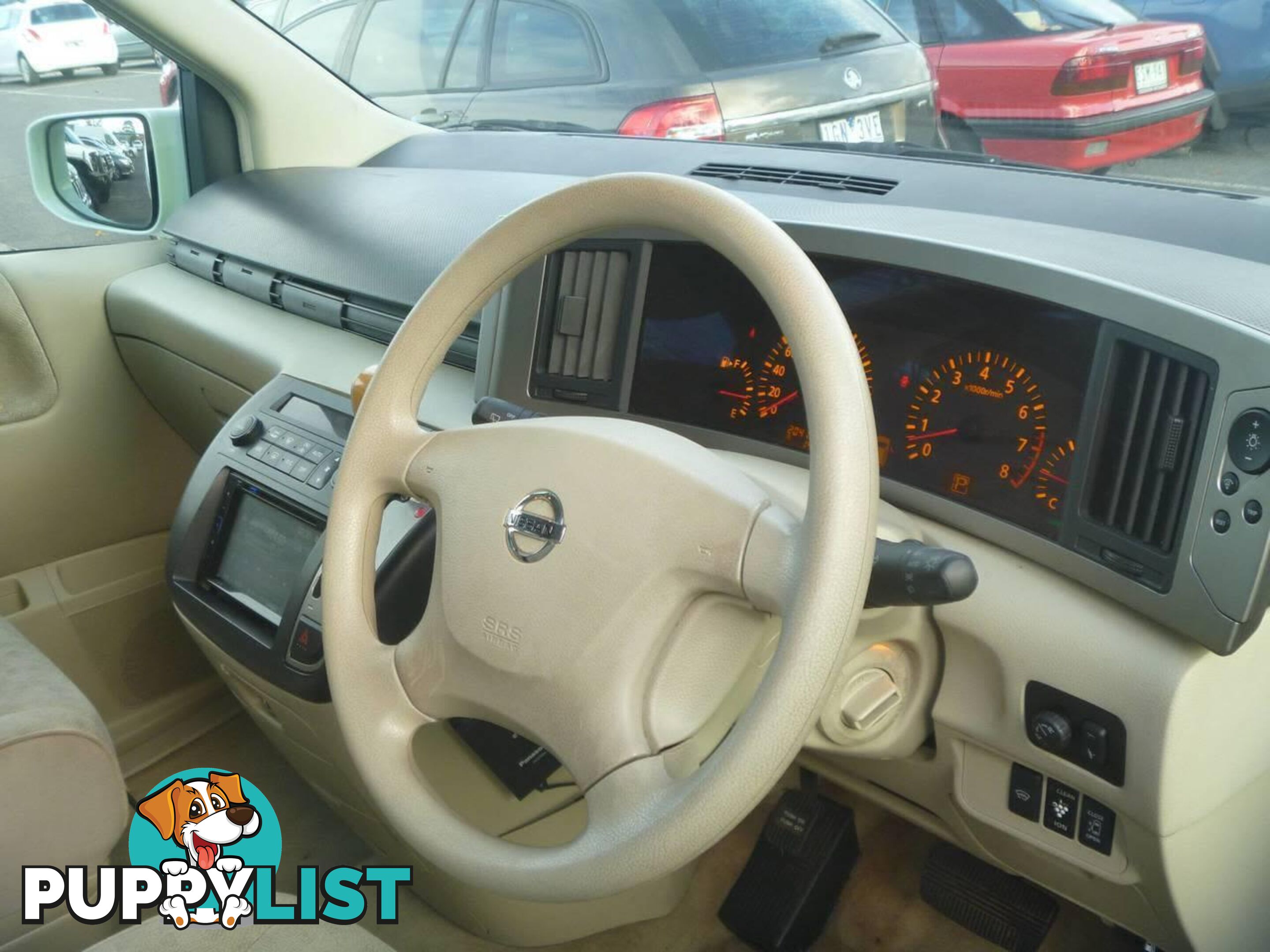 2002 NISSAN EL GRANDE 8 SEAT RIDER  -