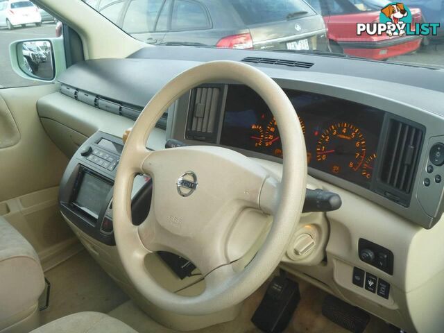 2002 NISSAN EL GRANDE 8 SEAT RIDER  -