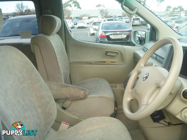 2002 NISSAN EL GRANDE 8 SEAT RIDER  -