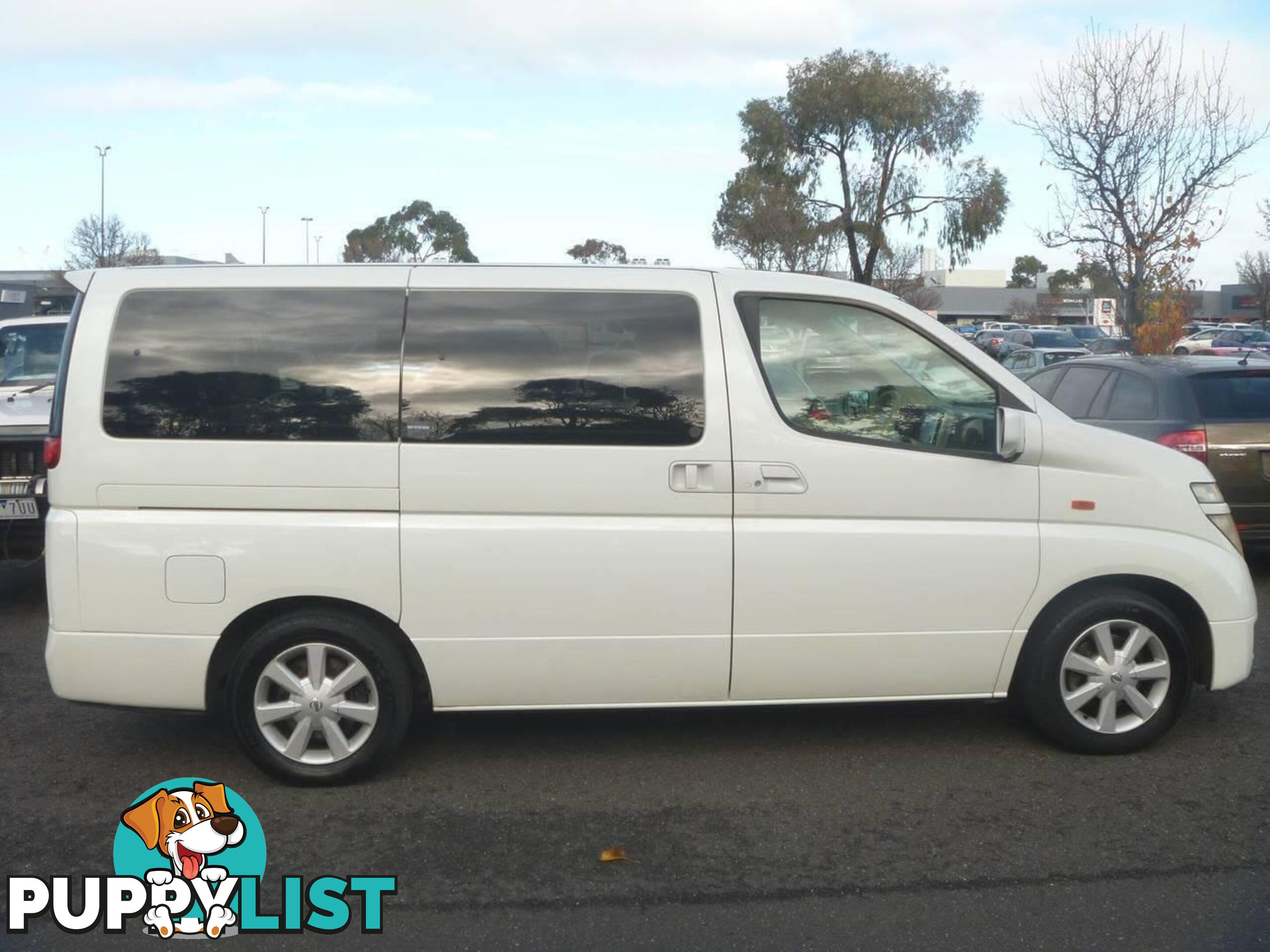 2002 NISSAN EL GRANDE 8 SEAT RIDER  -