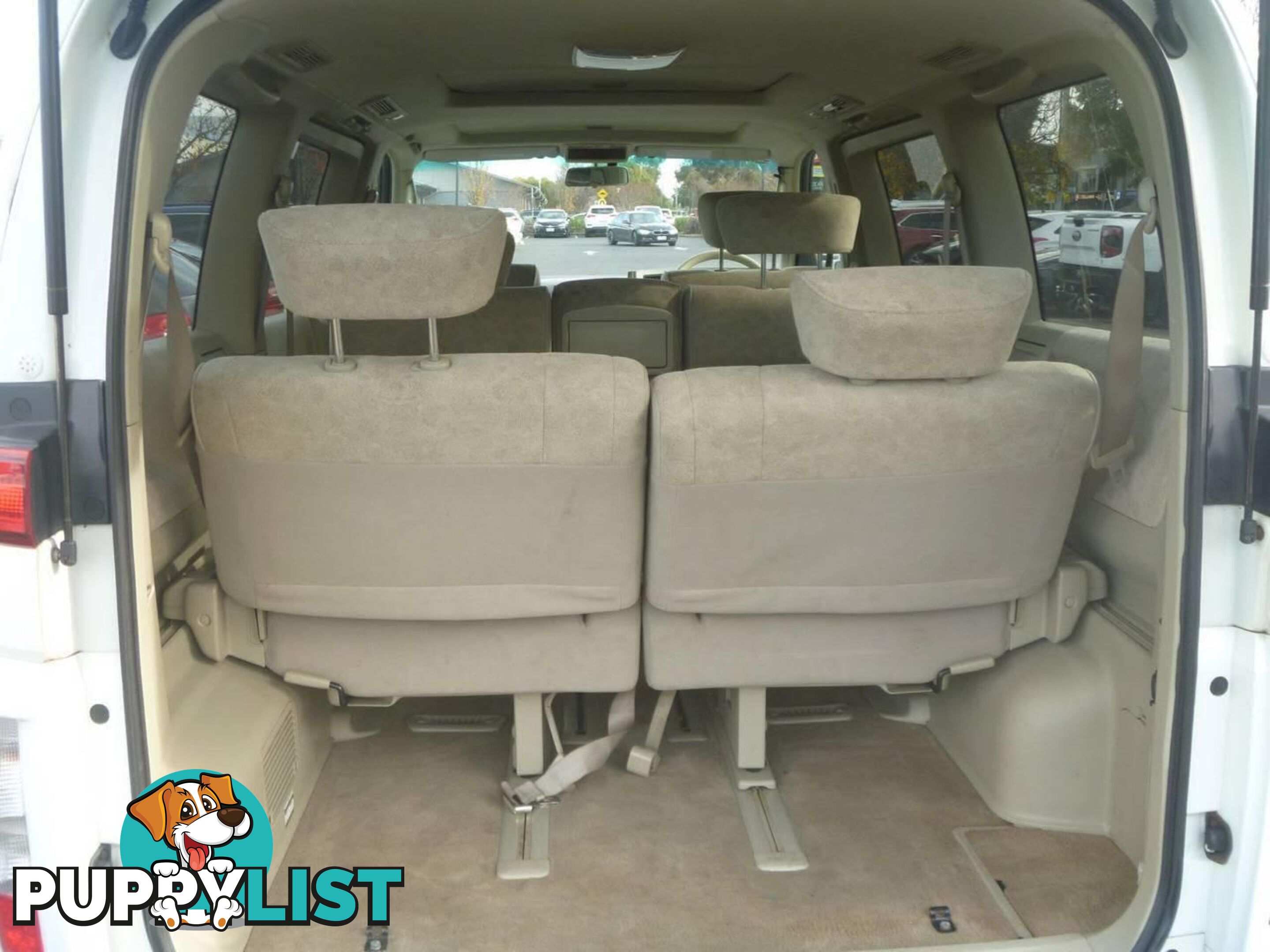 2002 NISSAN EL GRANDE 8 SEAT RIDER  -
