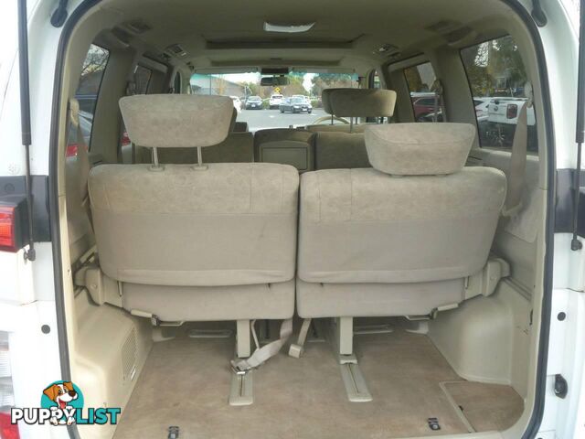 2002 NISSAN EL GRANDE 8 SEAT RIDER  -