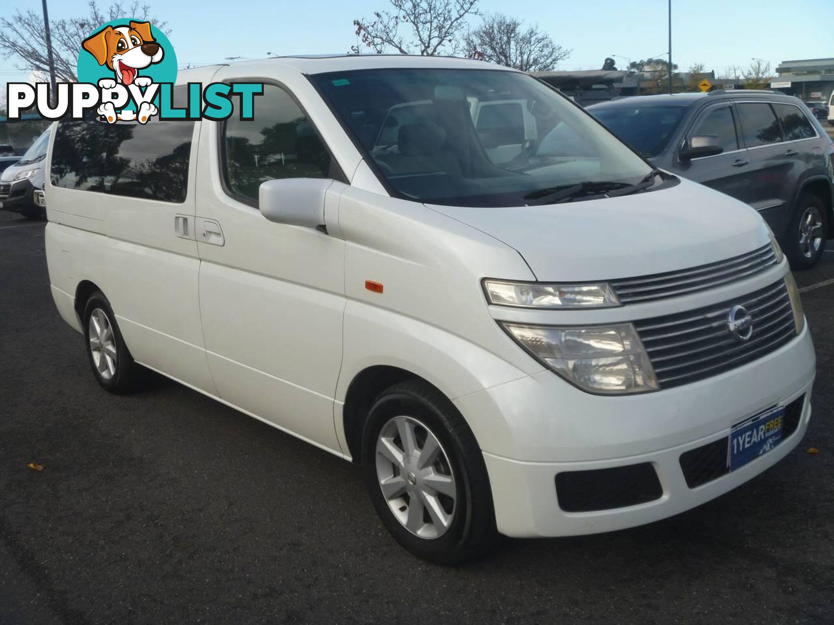 2002 NISSAN EL GRANDE 8 SEAT RIDER  -