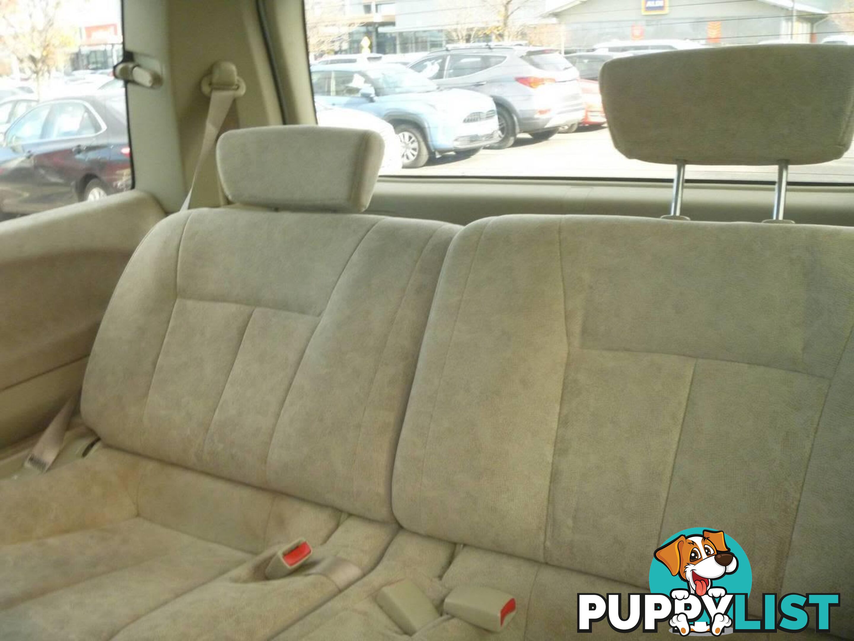 2002 NISSAN EL GRANDE 8 SEAT RIDER  -