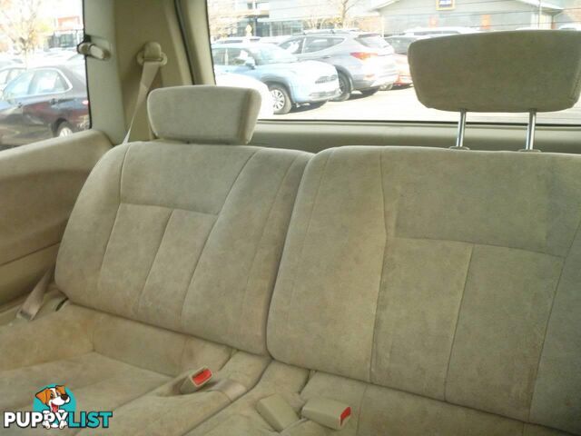 2002 NISSAN EL GRANDE 8 SEAT RIDER  -