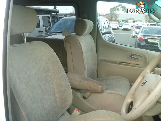 2002 NISSAN EL GRANDE 8 SEAT RIDER  -