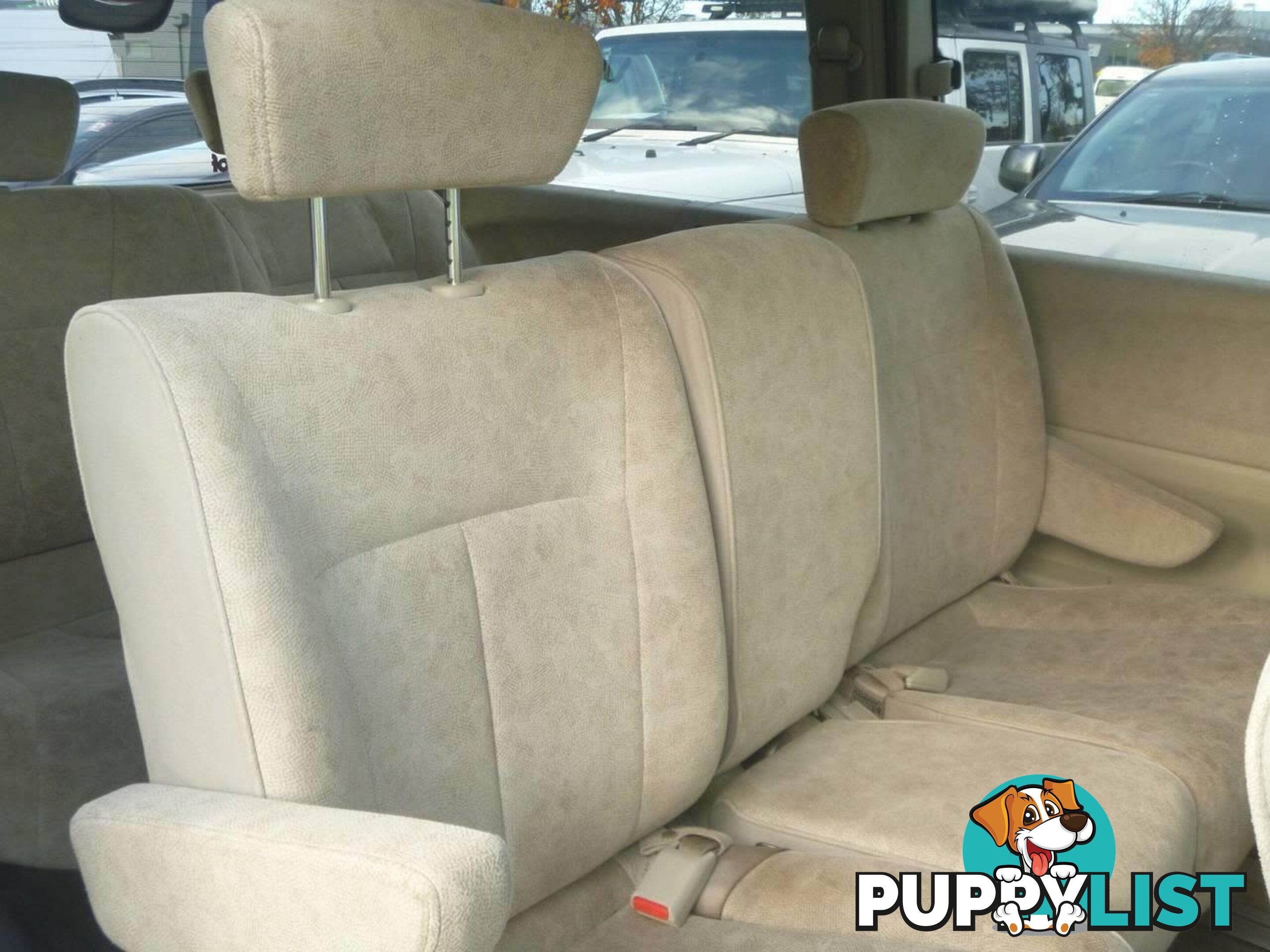 2002 NISSAN EL GRANDE 8 SEAT RIDER  -