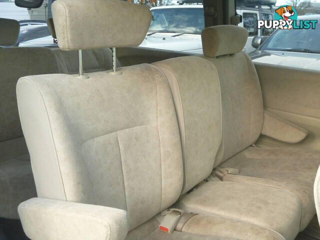 2002 NISSAN EL GRANDE 8 SEAT RIDER  -