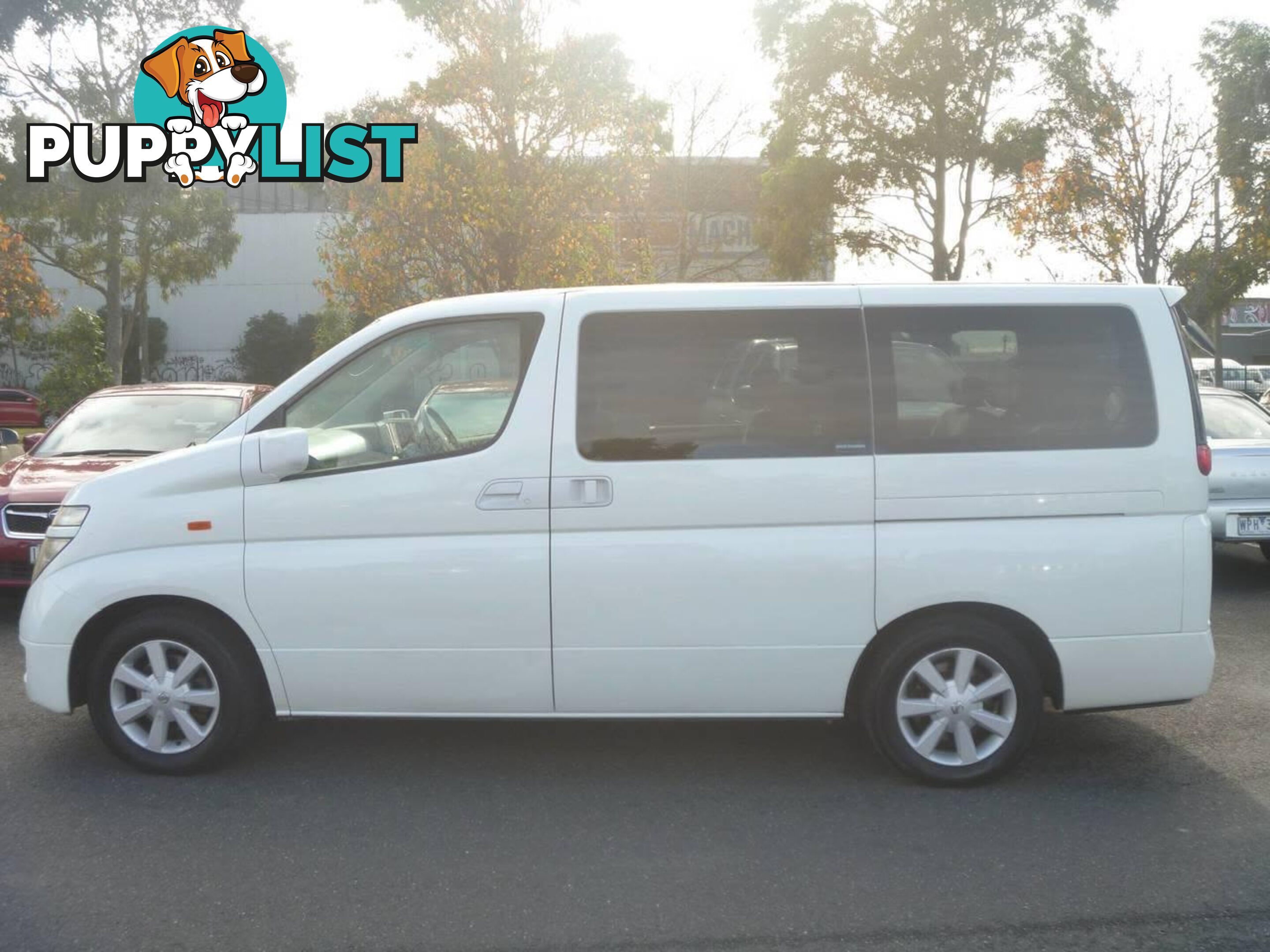 2002 NISSAN EL GRANDE 8 SEAT RIDER  -
