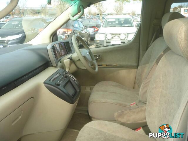 2002 NISSAN EL GRANDE 8 SEAT RIDER  -
