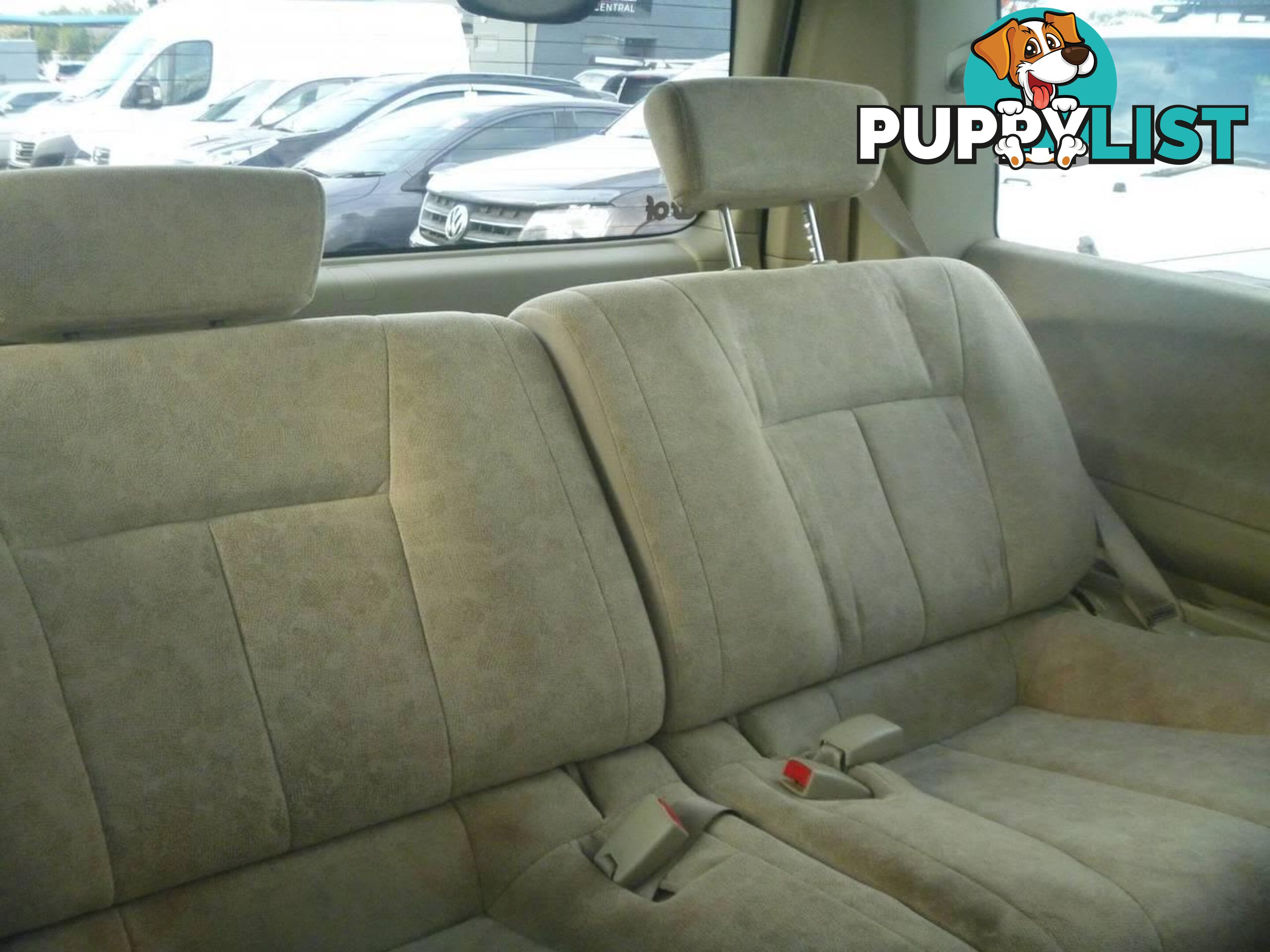 2002 NISSAN EL GRANDE 8 SEAT RIDER  -