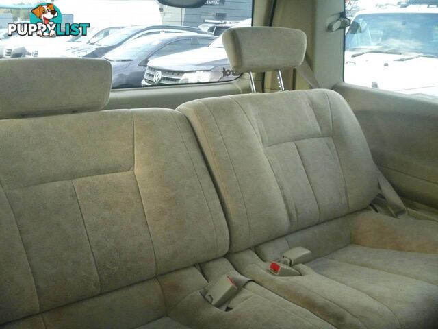 2002 NISSAN EL GRANDE 8 SEAT RIDER  -