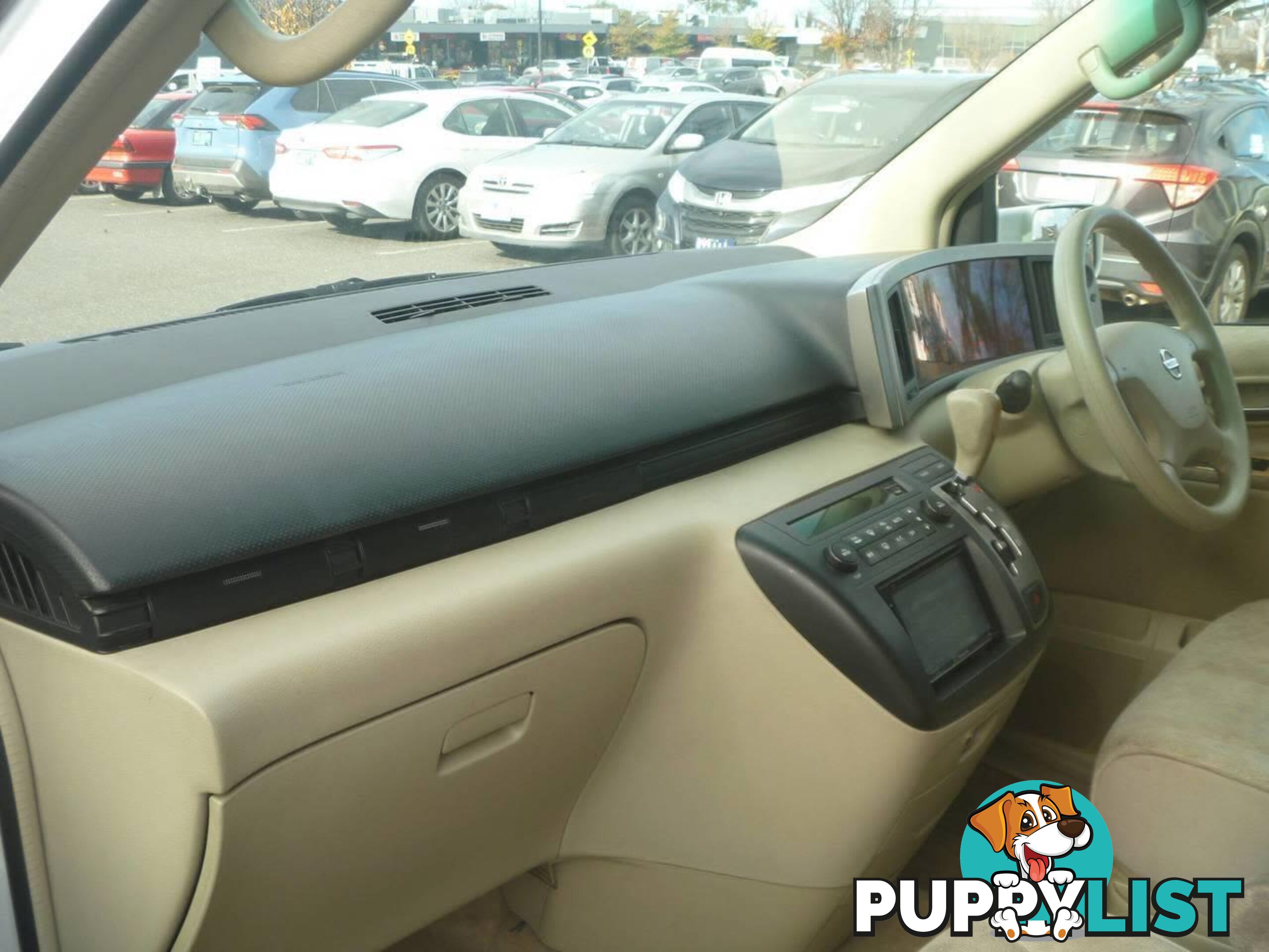2002 NISSAN EL GRANDE 8 SEAT RIDER  -
