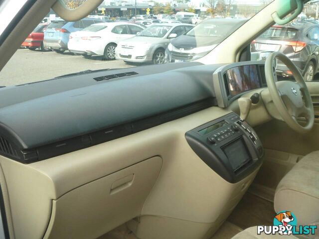 2002 NISSAN EL GRANDE 8 SEAT RIDER  -