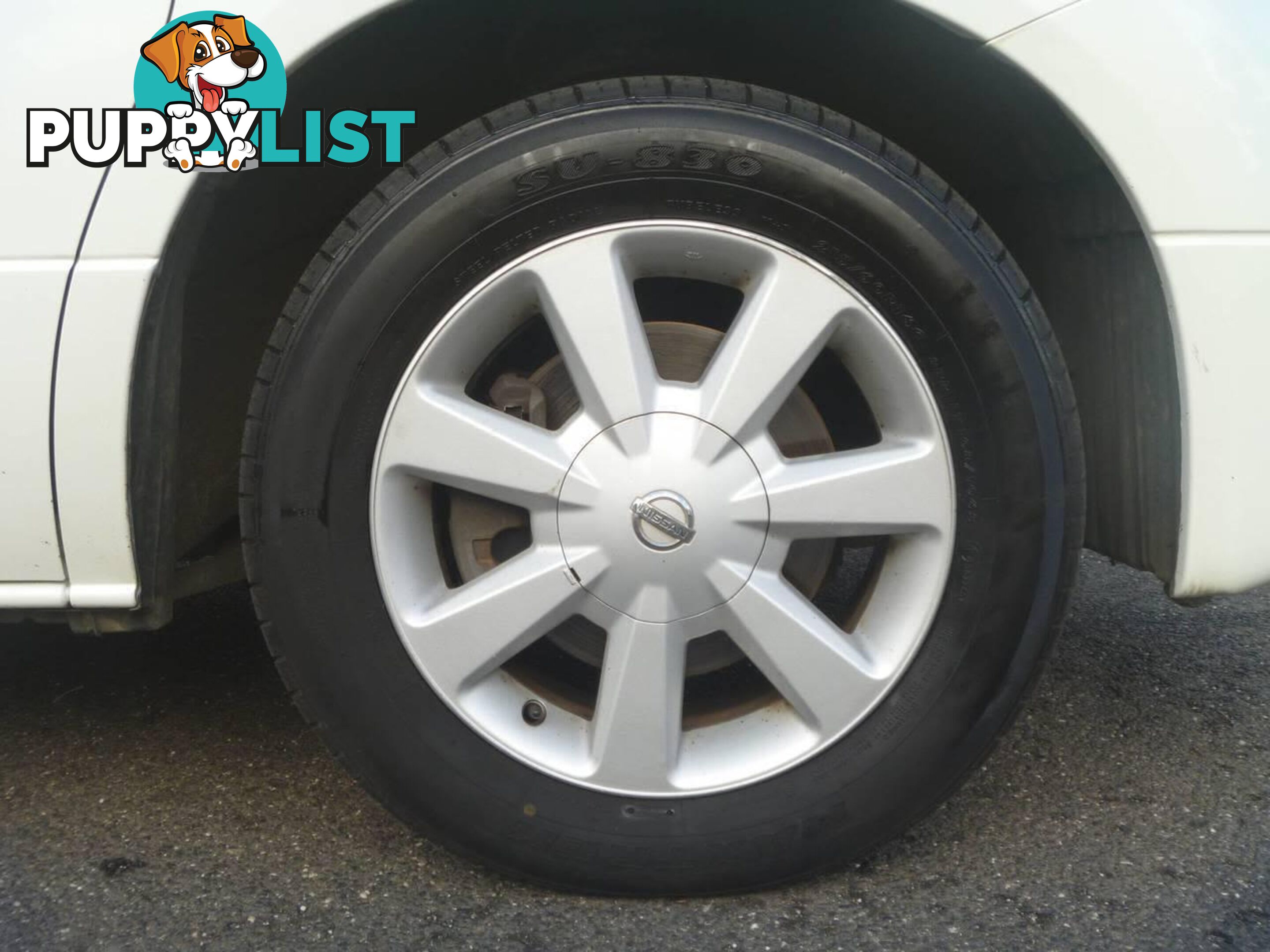 2002 NISSAN EL GRANDE 8 SEAT RIDER  -