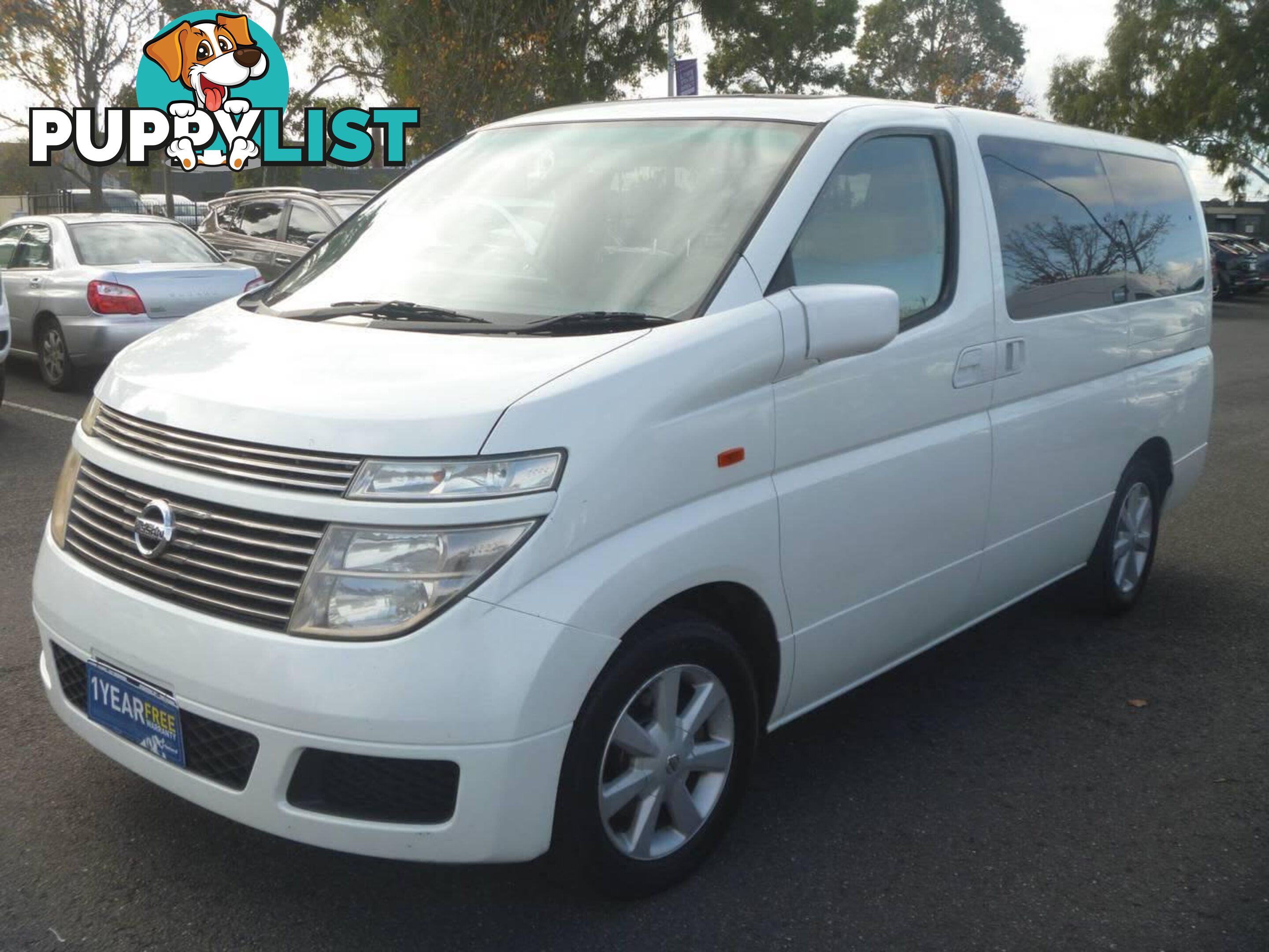 2002 NISSAN EL GRANDE 8 SEAT RIDER  -