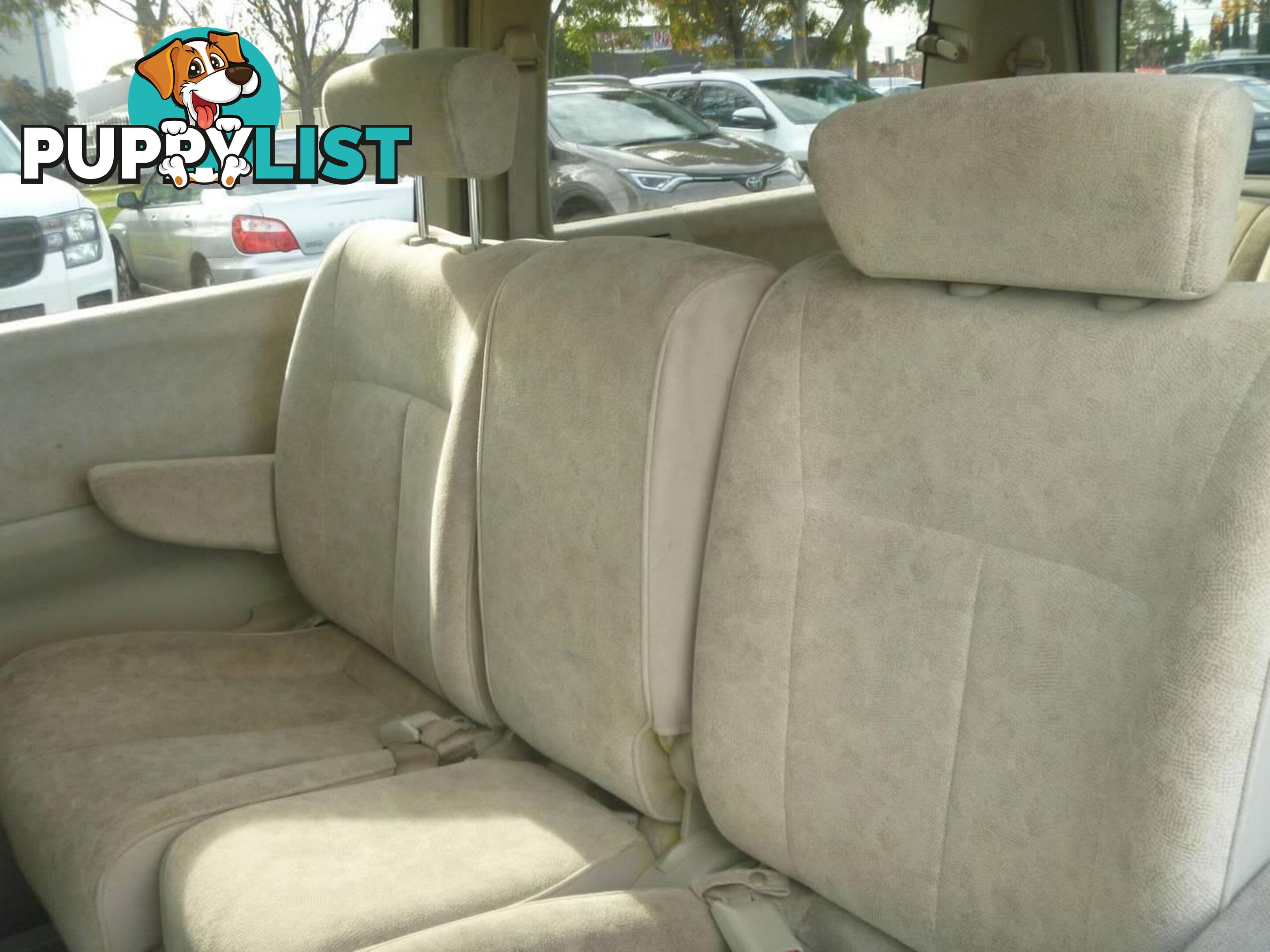 2002 NISSAN EL GRANDE 8 SEAT RIDER  -