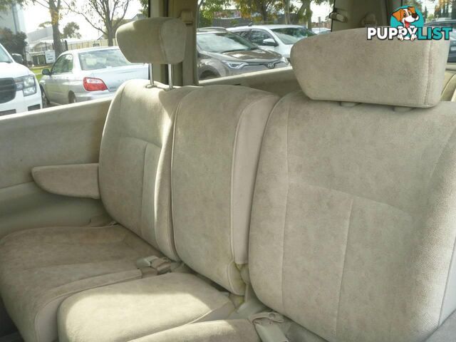 2002 NISSAN EL GRANDE 8 SEAT RIDER  -