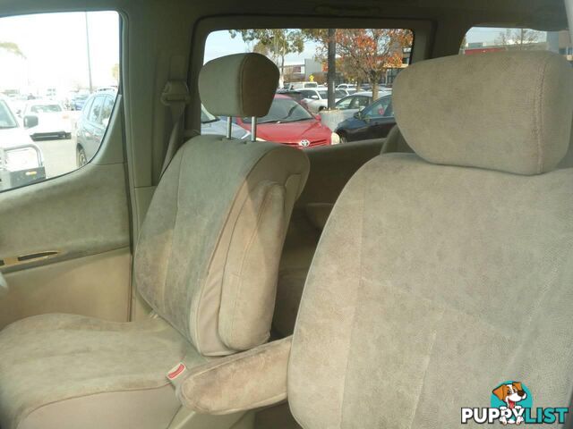 2002 NISSAN EL GRANDE 8 SEAT RIDER  -