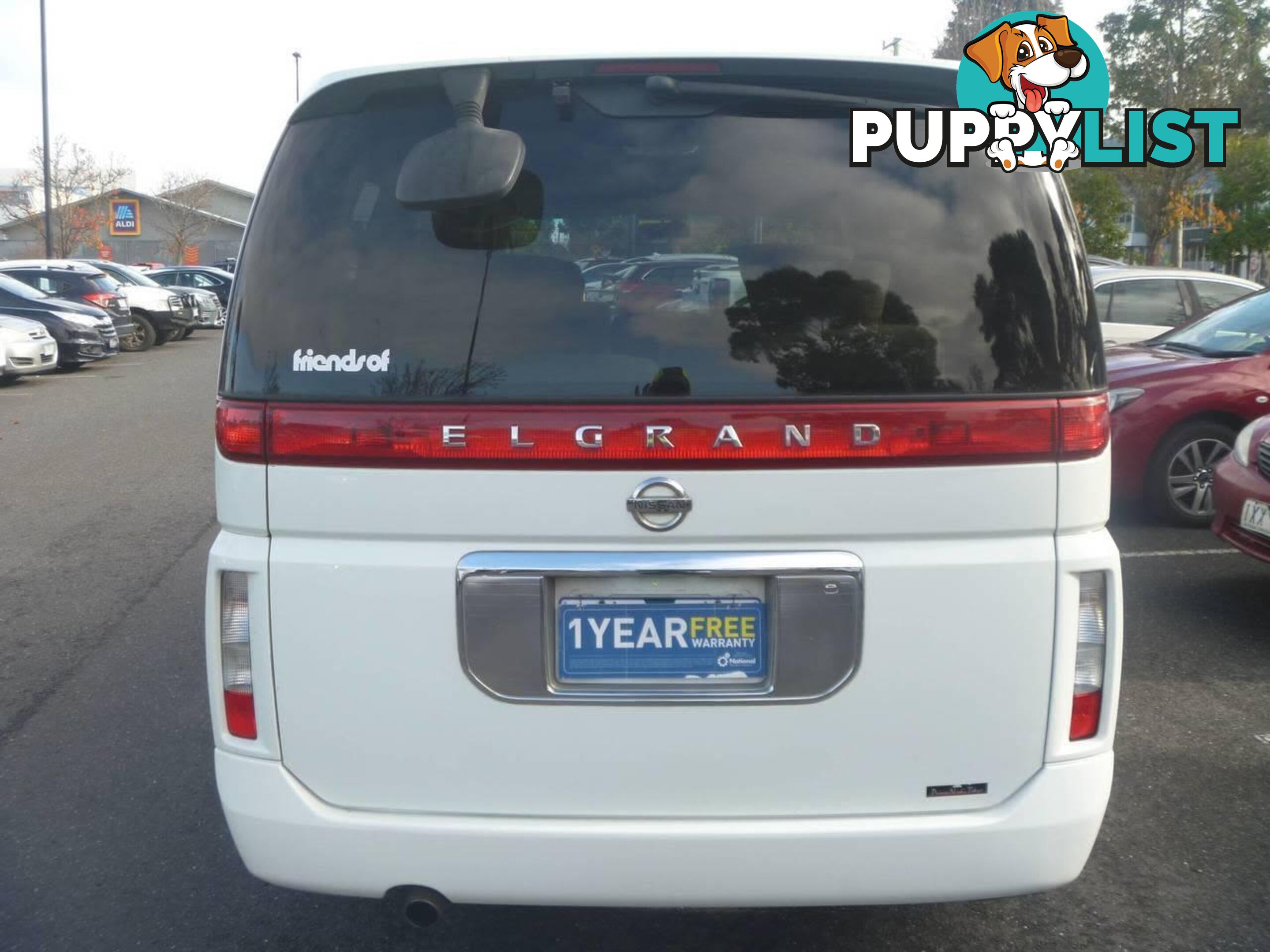 2002 NISSAN EL GRANDE 8 SEAT RIDER  -