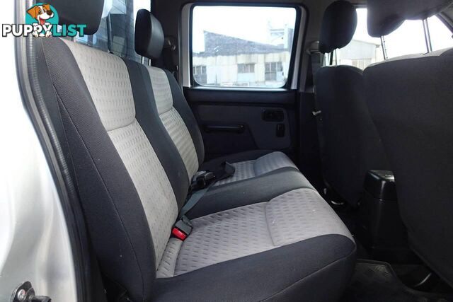 2012 NISSAN NAVARA ST-R (4X4) D22 SERIES 5 UTE TRAY, 4 DOORS, 5 SEATS