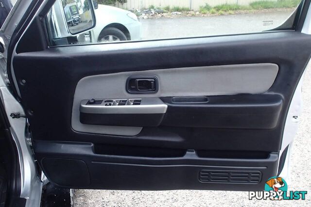 2012 NISSAN NAVARA ST-R (4X4) D22 SERIES 5 UTE TRAY, 4 DOORS, 5 SEATS