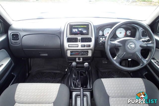 2012 NISSAN NAVARA ST-R (4X4) D22 SERIES 5 UTE TRAY, 4 DOORS, 5 SEATS