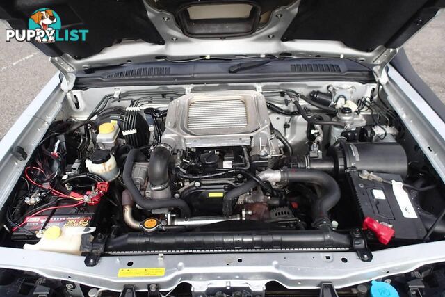 2012 NISSAN NAVARA ST-R (4X4) D22 SERIES 5 UTE TRAY, 4 DOORS, 5 SEATS