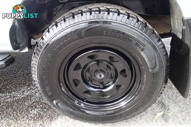 2012 NISSAN NAVARA ST-R (4X4) D22 SERIES 5 UTE TRAY, 4 DOORS, 5 SEATS