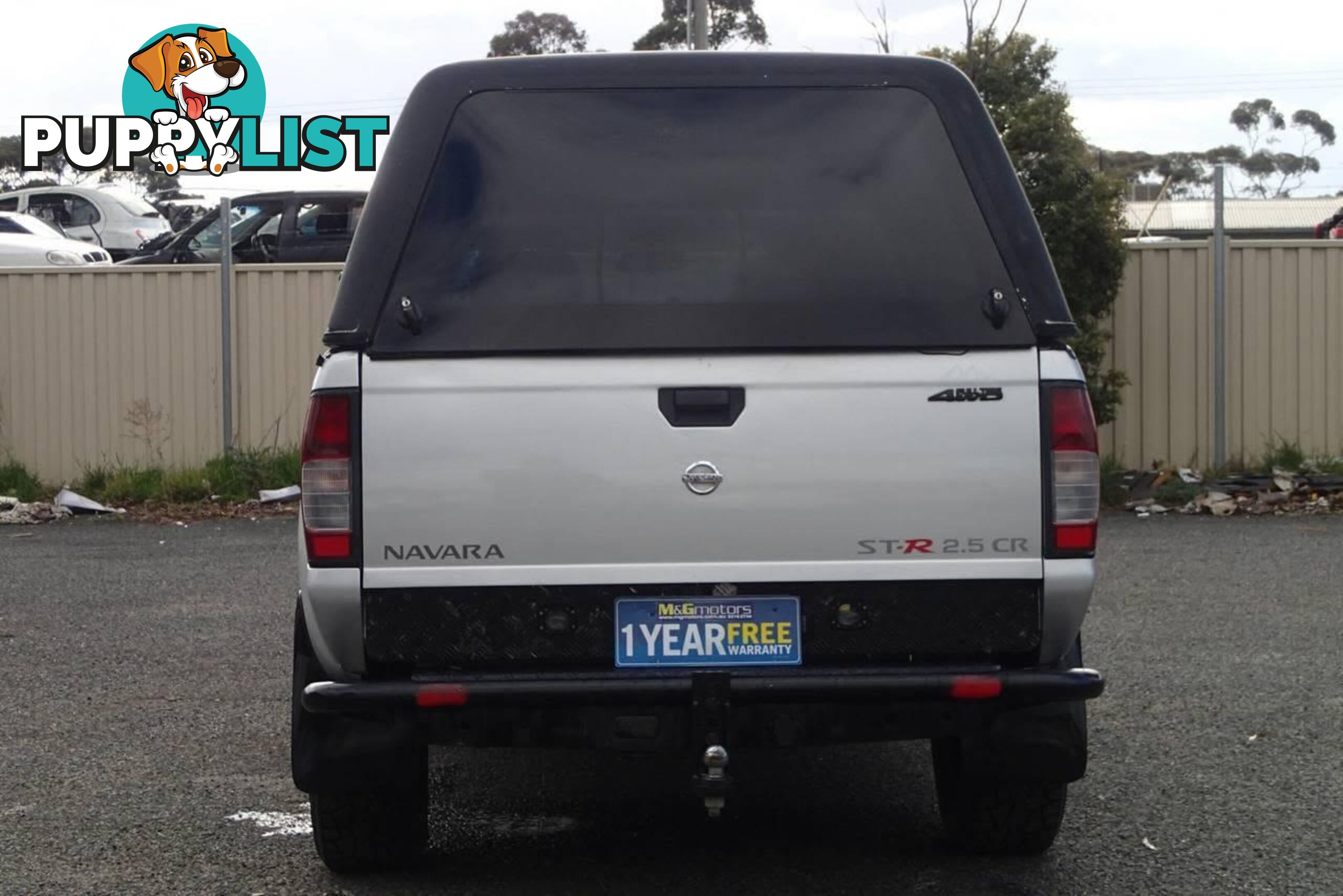 2012 NISSAN NAVARA ST-R (4X4) D22 SERIES 5 UTE TRAY, 4 DOORS, 5 SEATS