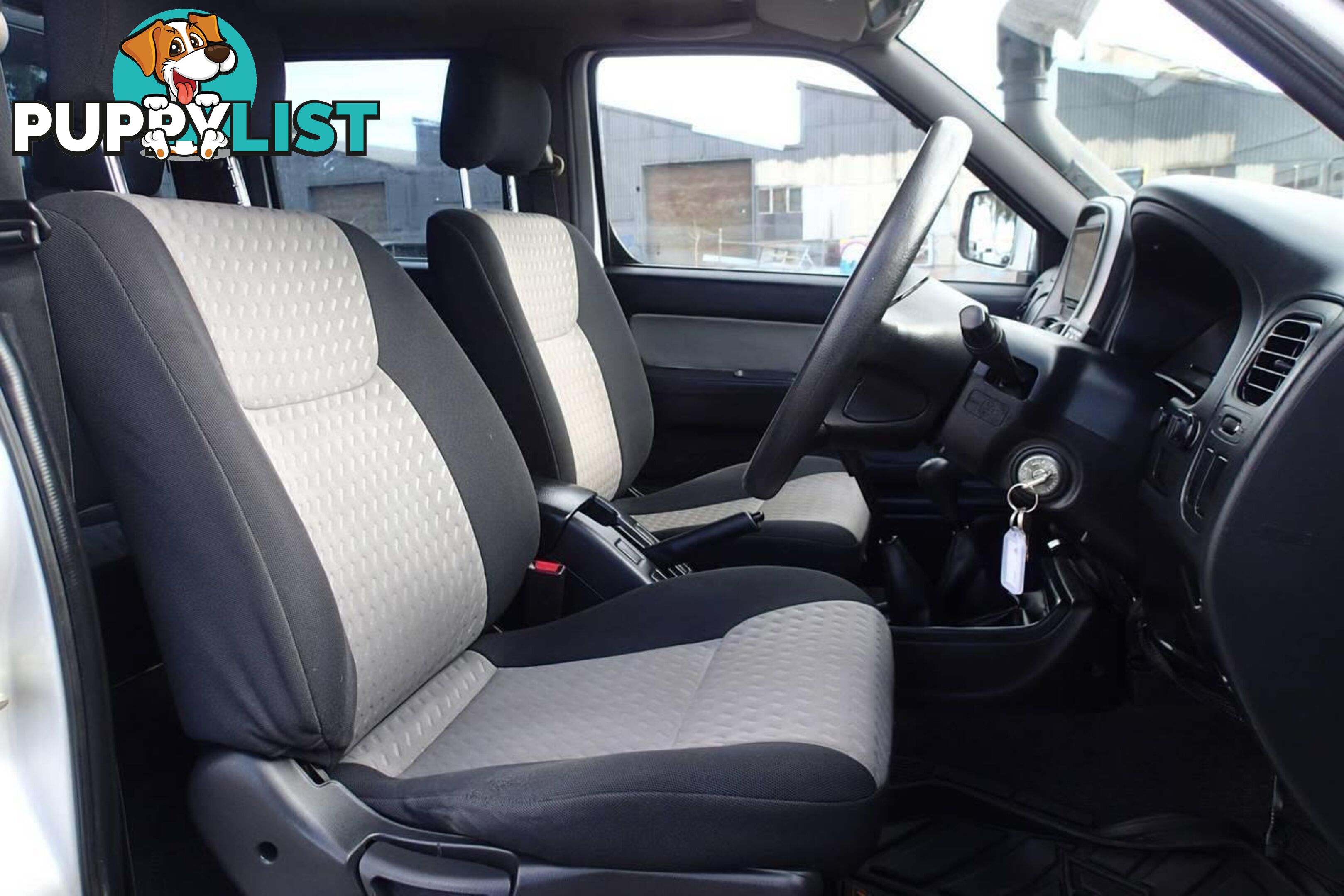 2012 NISSAN NAVARA ST-R (4X4) D22 SERIES 5 UTE TRAY, 4 DOORS, 5 SEATS