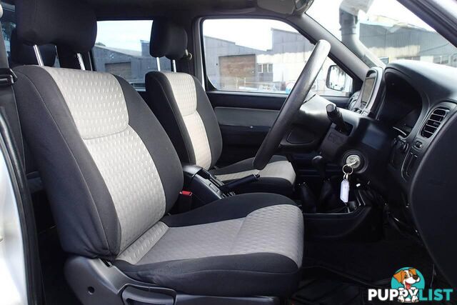 2012 NISSAN NAVARA ST-R (4X4) D22 SERIES 5 UTE TRAY, 4 DOORS, 5 SEATS