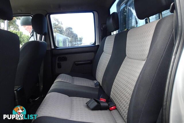 2012 NISSAN NAVARA ST-R (4X4) D22 SERIES 5 UTE TRAY, 4 DOORS, 5 SEATS