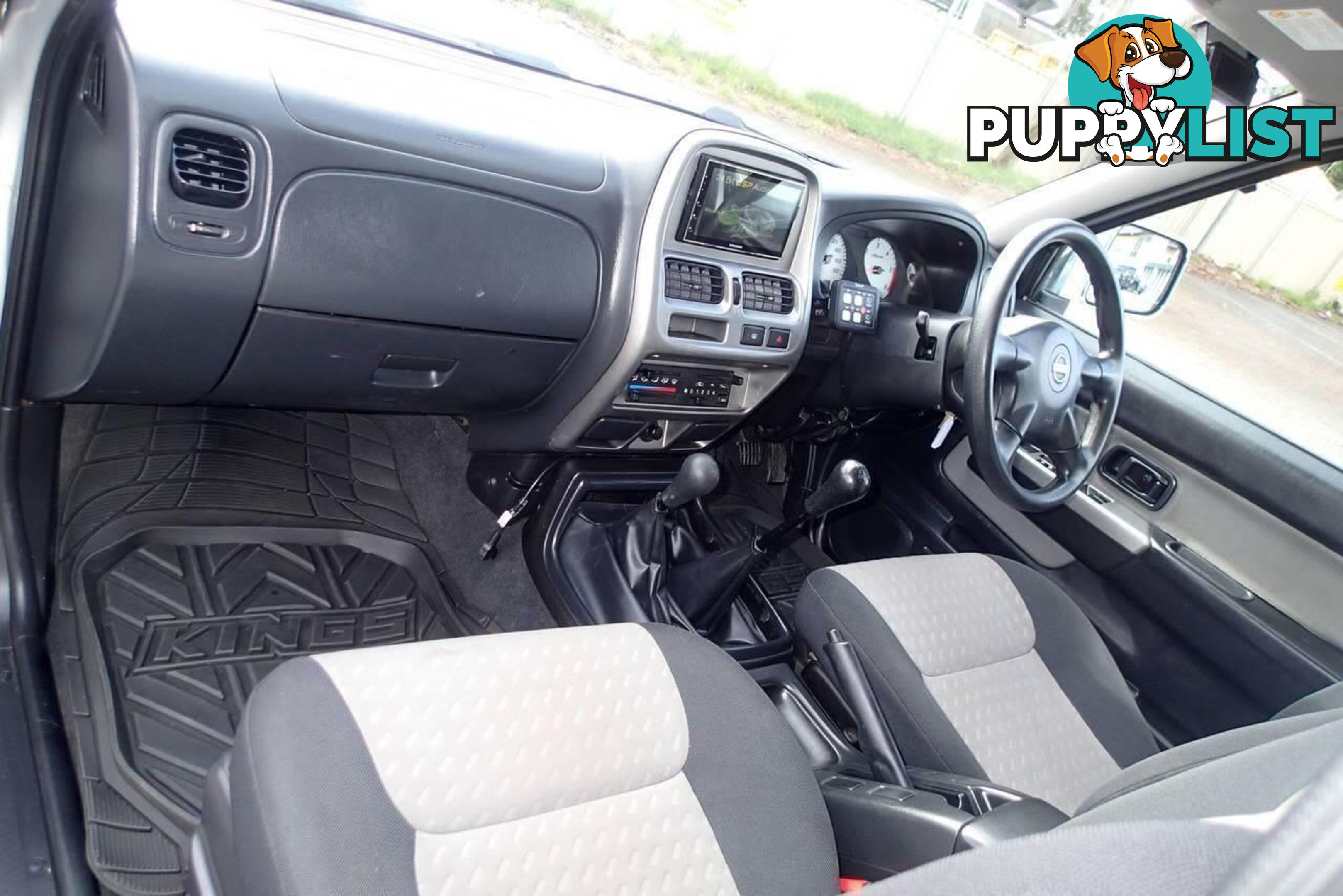 2012 NISSAN NAVARA ST-R (4X4) D22 SERIES 5 UTE TRAY, 4 DOORS, 5 SEATS