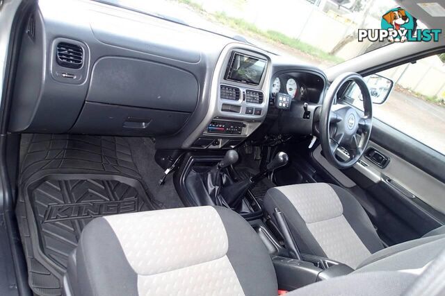 2012 NISSAN NAVARA ST-R (4X4) D22 SERIES 5 UTE TRAY, 4 DOORS, 5 SEATS