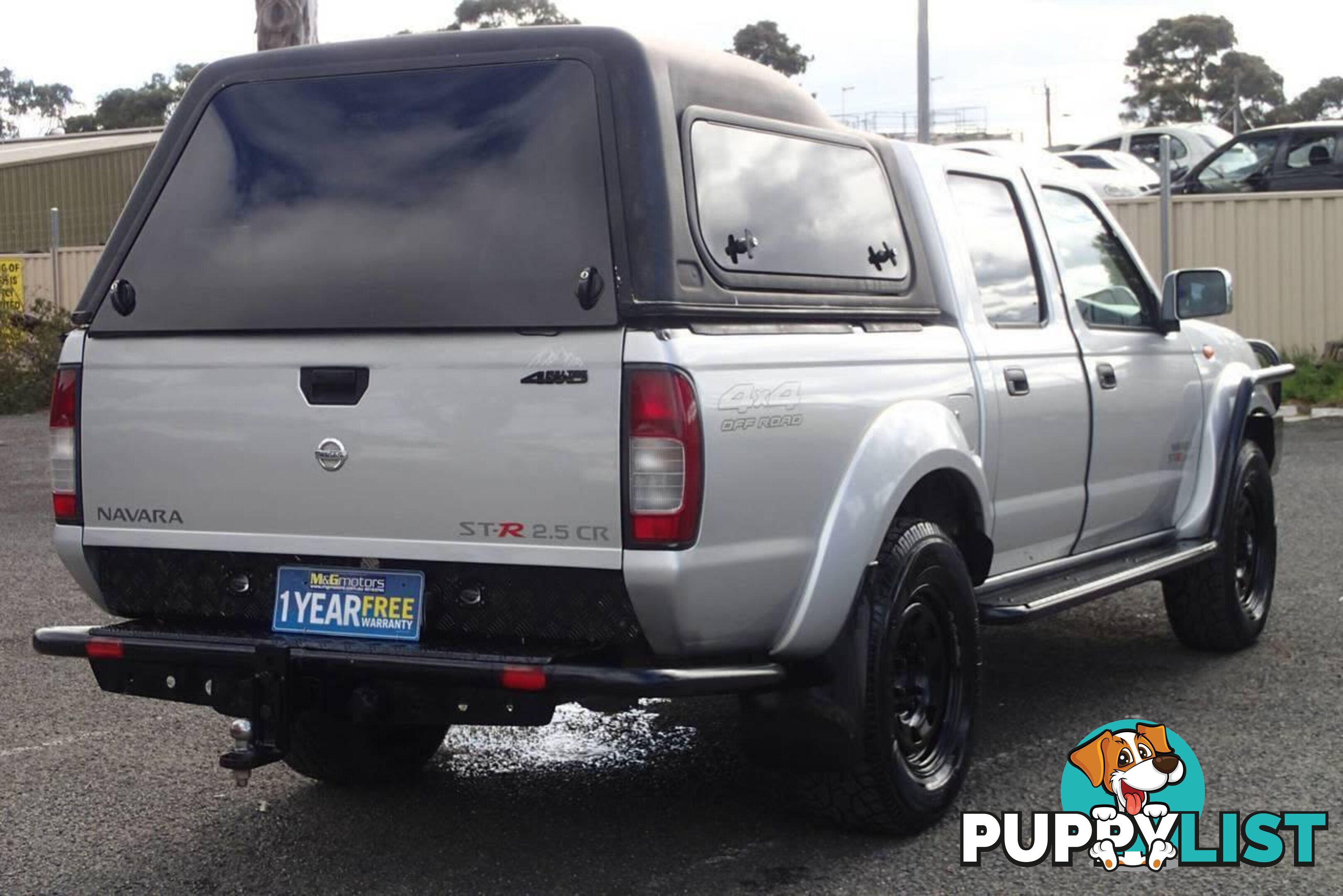 2012 NISSAN NAVARA ST-R (4X4) D22 SERIES 5 UTE TRAY, 4 DOORS, 5 SEATS