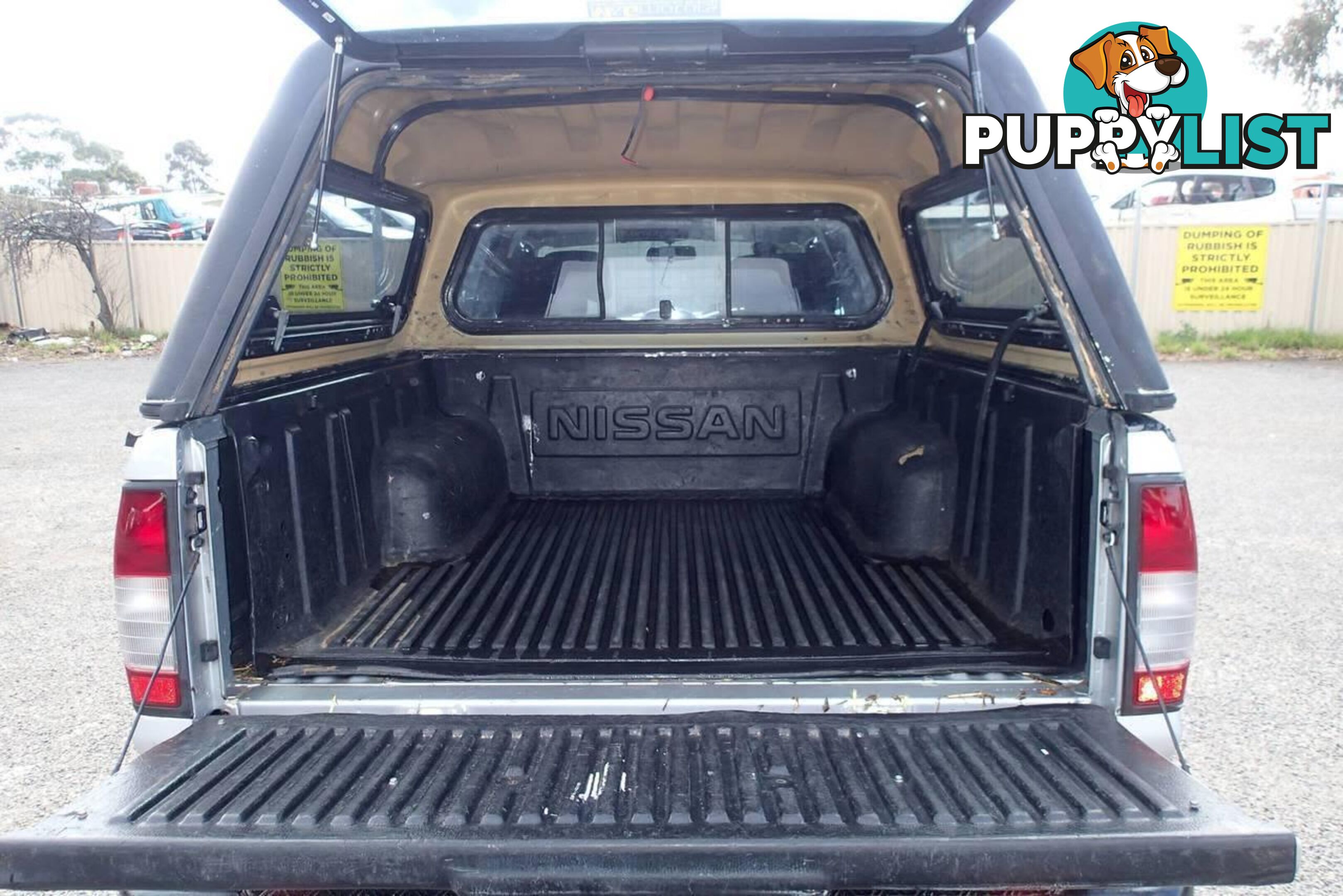 2012 NISSAN NAVARA ST-R (4X4) D22 SERIES 5 UTE TRAY, 4 DOORS, 5 SEATS
