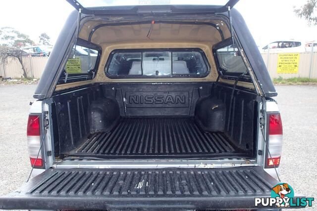 2012 NISSAN NAVARA ST-R (4X4) D22 SERIES 5 UTE TRAY, 4 DOORS, 5 SEATS