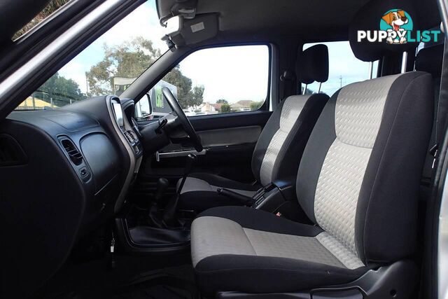 2012 NISSAN NAVARA ST-R (4X4) D22 SERIES 5 UTE TRAY, 4 DOORS, 5 SEATS
