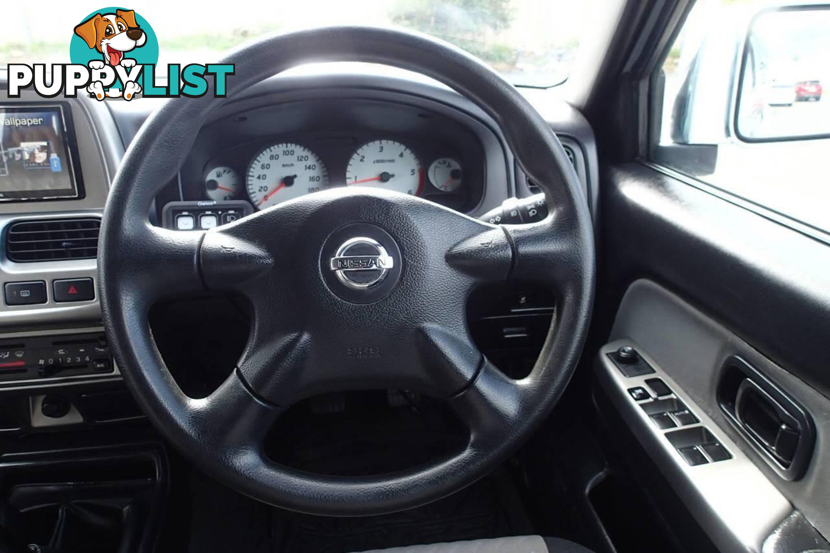 2012 NISSAN NAVARA ST-R (4X4) D22 SERIES 5 UTE TRAY, 4 DOORS, 5 SEATS